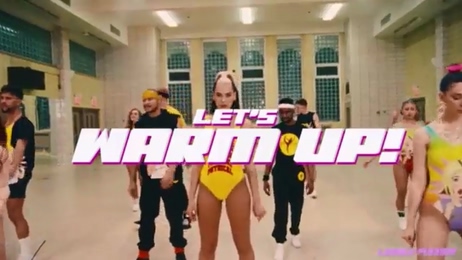 Lets Get Physical – Dua Lipa Porn Music Video HD